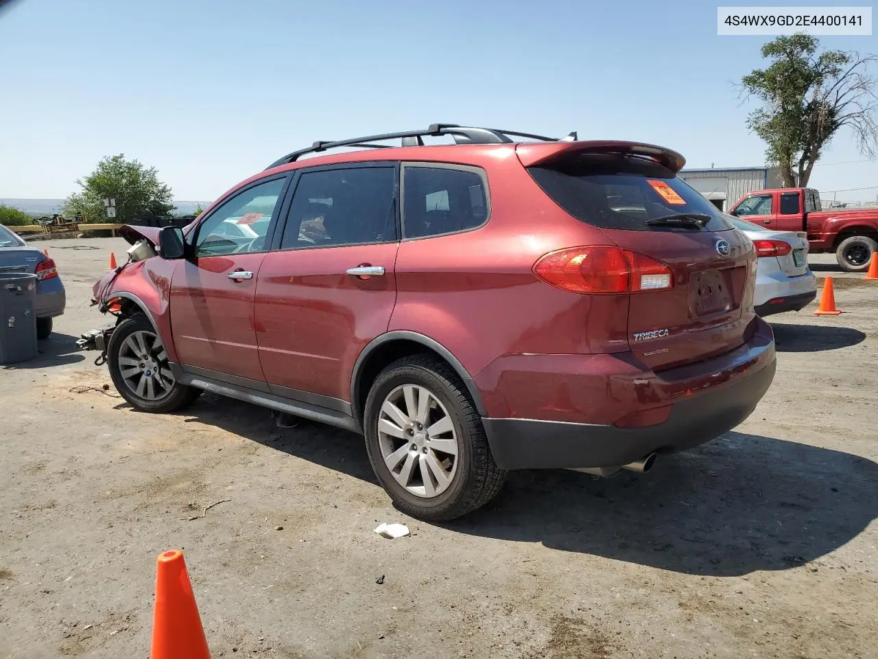 2014 Subaru Tribeca Limited VIN: 4S4WX9GD2E4400141 Lot: 60826575