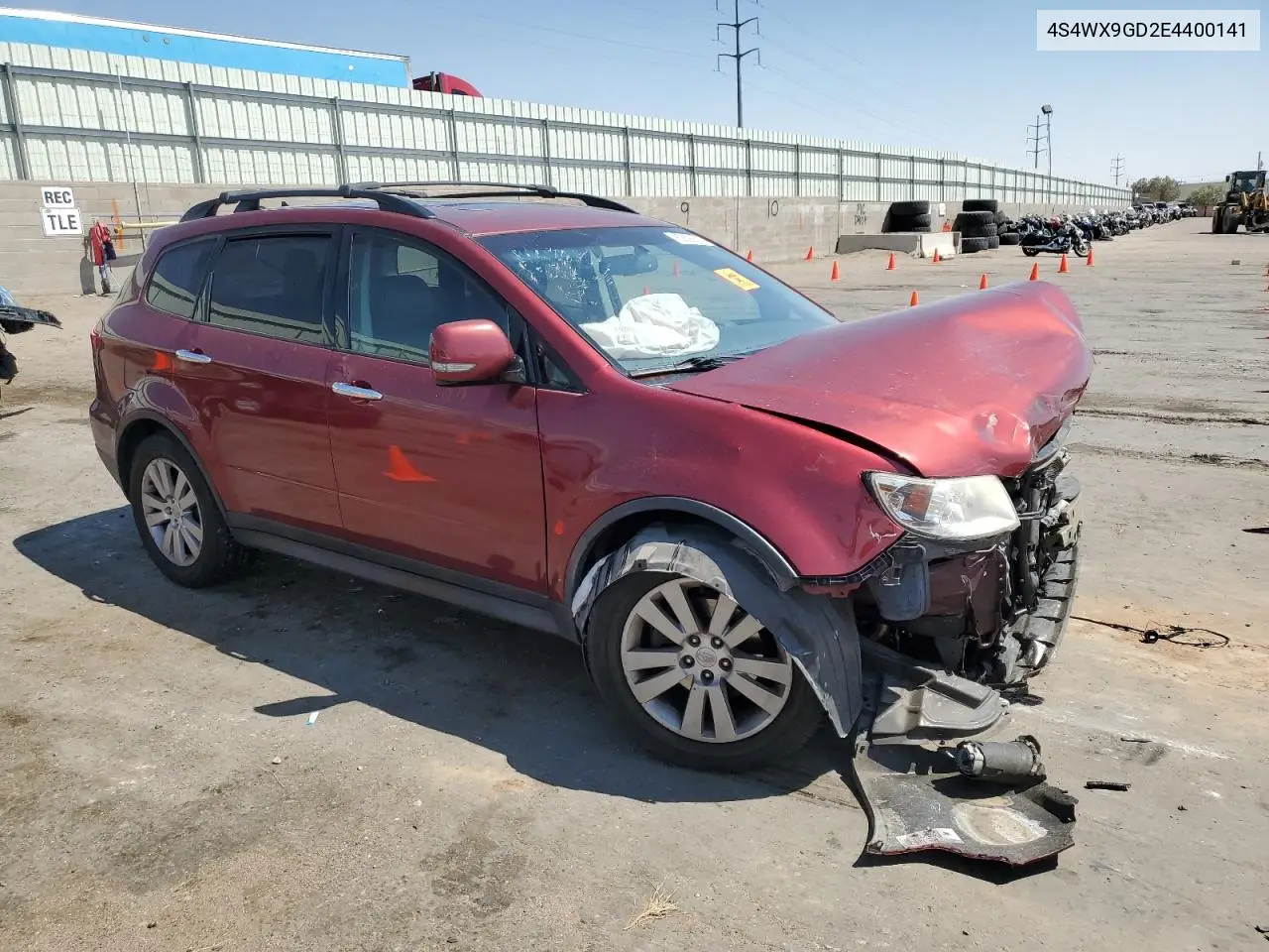 2014 Subaru Tribeca Limited VIN: 4S4WX9GD2E4400141 Lot: 60826575