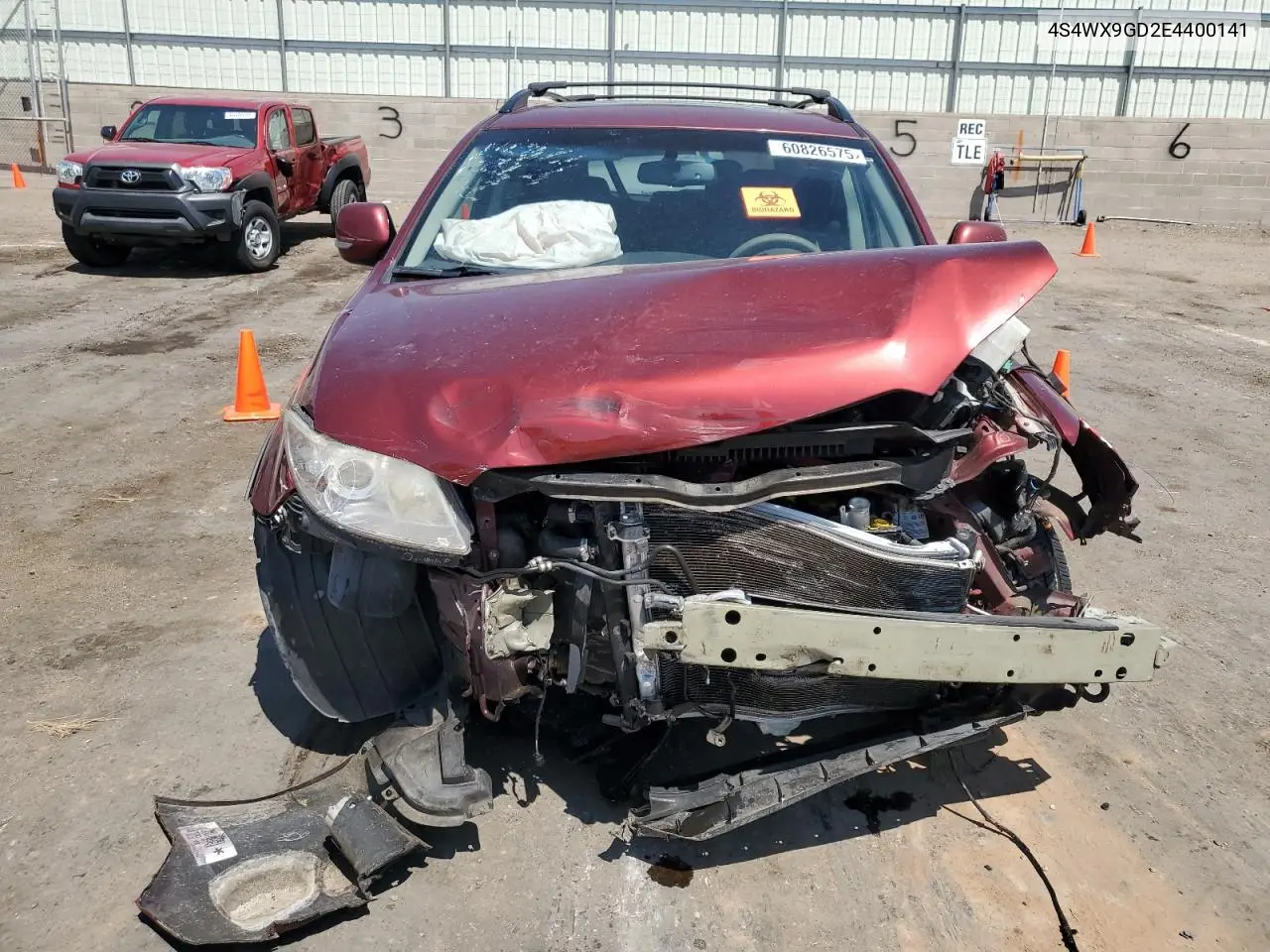 2014 Subaru Tribeca Limited VIN: 4S4WX9GD2E4400141 Lot: 60826575