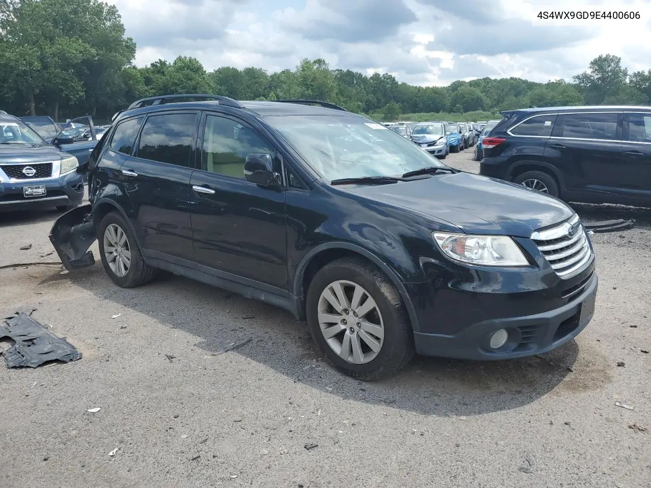 2014 Subaru Tribeca Limited VIN: 4S4WX9GD9E4400606 Lot: 62319985