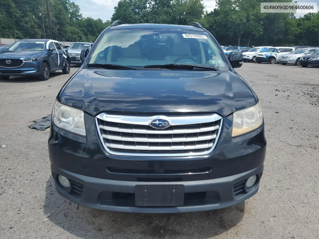 2014 Subaru Tribeca Limited VIN: 4S4WX9GD9E4400606 Lot: 62319985