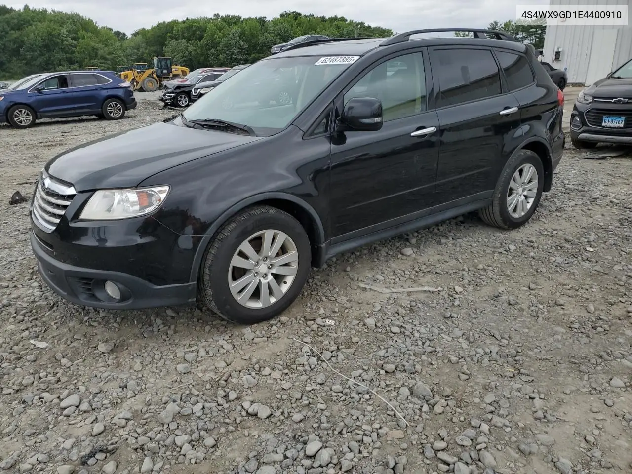 2014 Subaru Tribeca Limited VIN: 4S4WX9GD1E4400910 Lot: 62487385