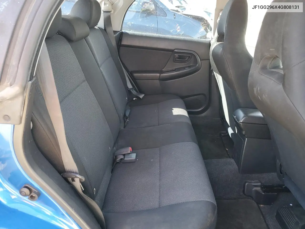 2004 Subaru Impreza Wrx VIN: JF1GG296X4G808131 Lot: 54512285