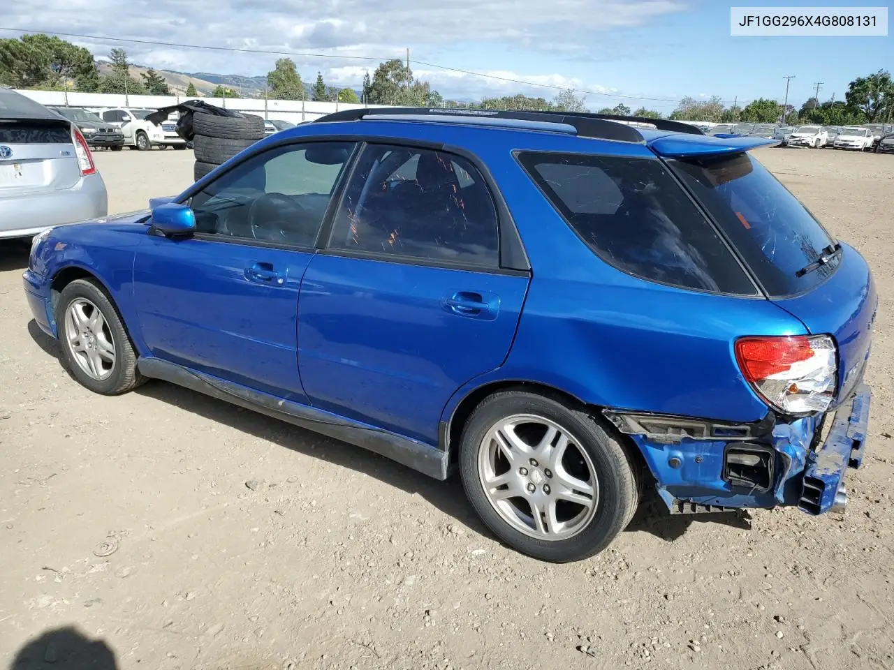 2004 Subaru Impreza Wrx VIN: JF1GG296X4G808131 Lot: 54512285
