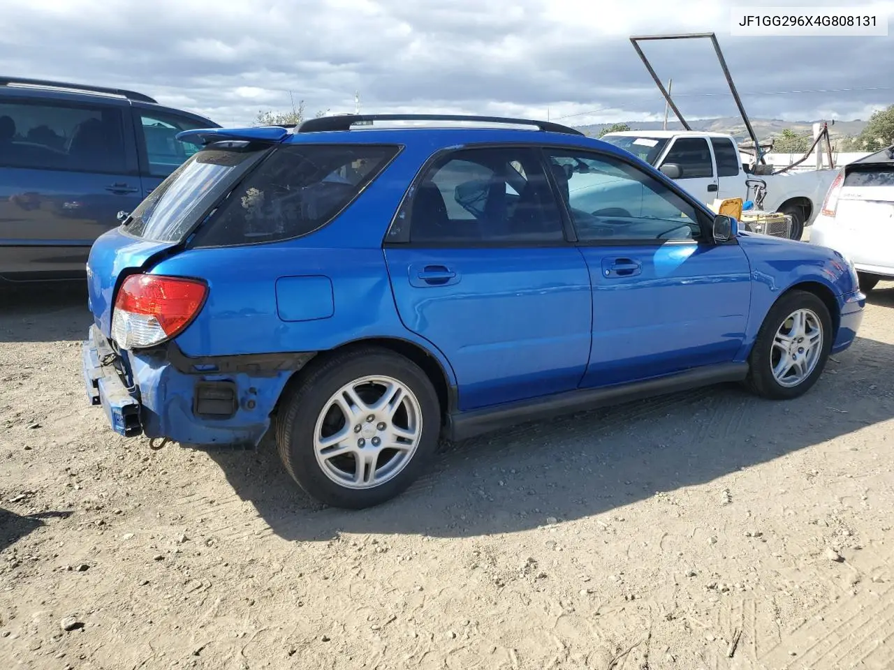 2004 Subaru Impreza Wrx VIN: JF1GG296X4G808131 Lot: 54512285