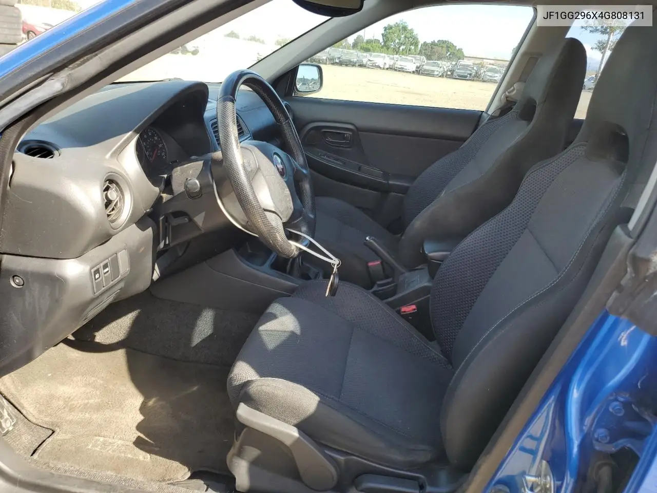 2004 Subaru Impreza Wrx VIN: JF1GG296X4G808131 Lot: 54512285