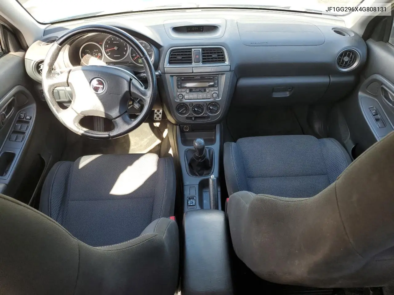 2004 Subaru Impreza Wrx VIN: JF1GG296X4G808131 Lot: 54512285