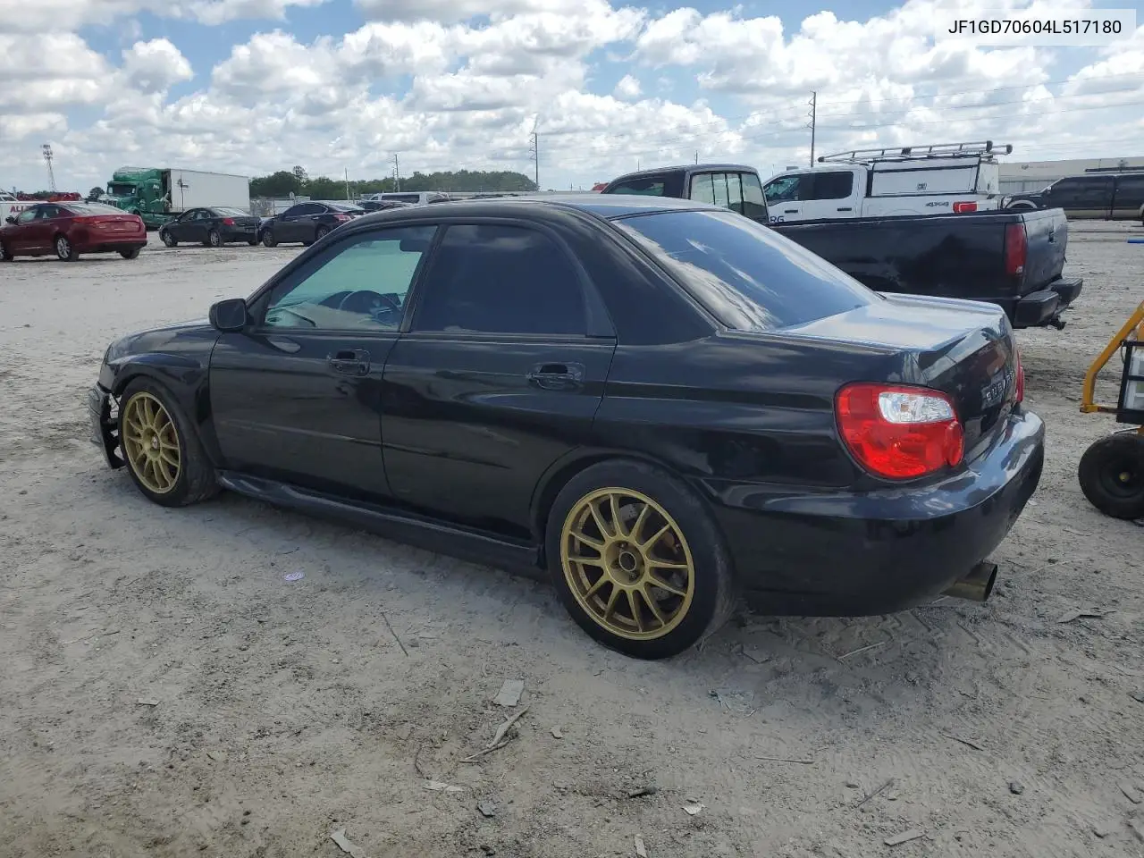 2004 Subaru Impreza Wrx Sti VIN: JF1GD70604L517180 Lot: 56915415