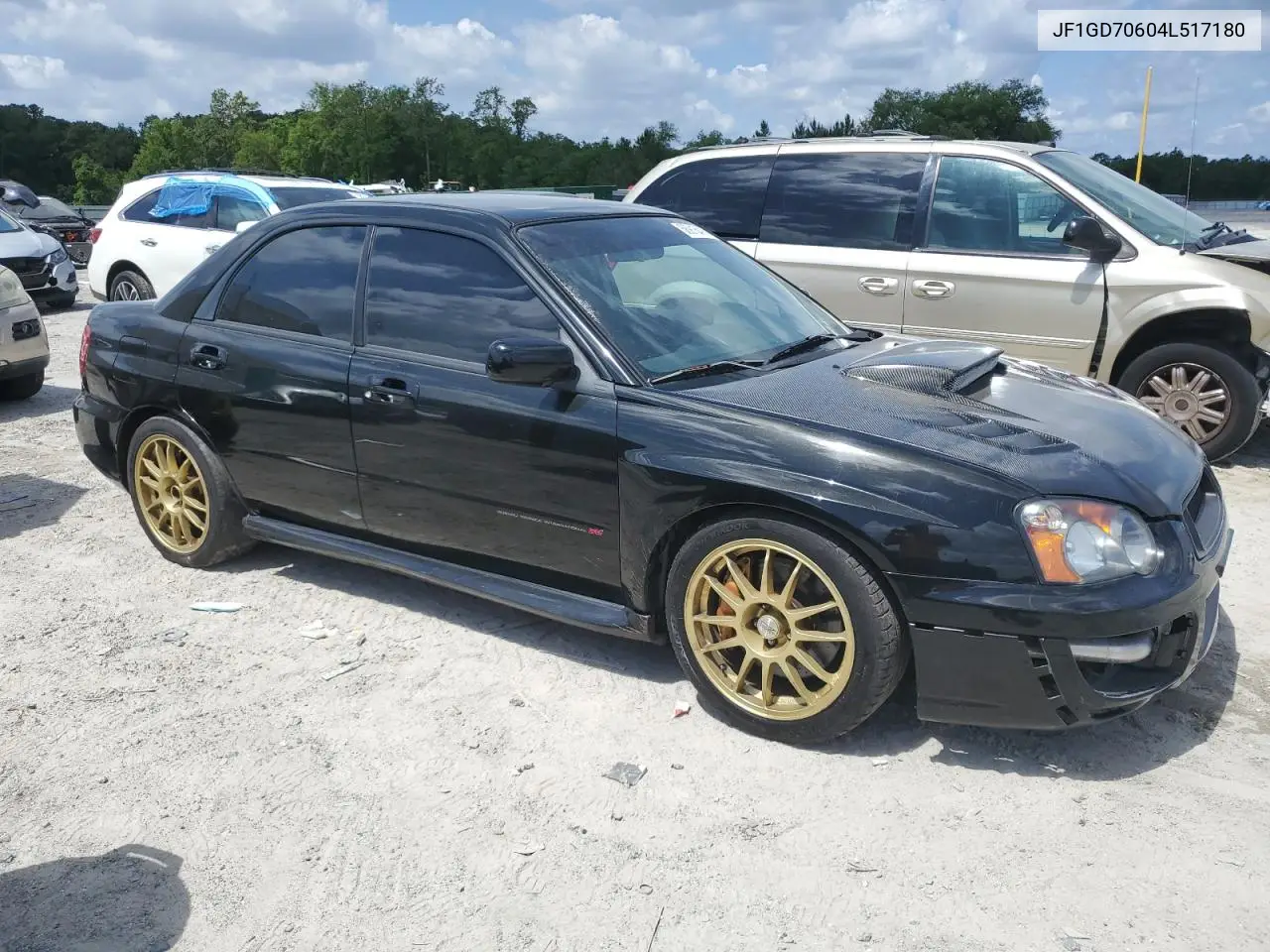 2004 Subaru Impreza Wrx Sti VIN: JF1GD70604L517180 Lot: 56915415