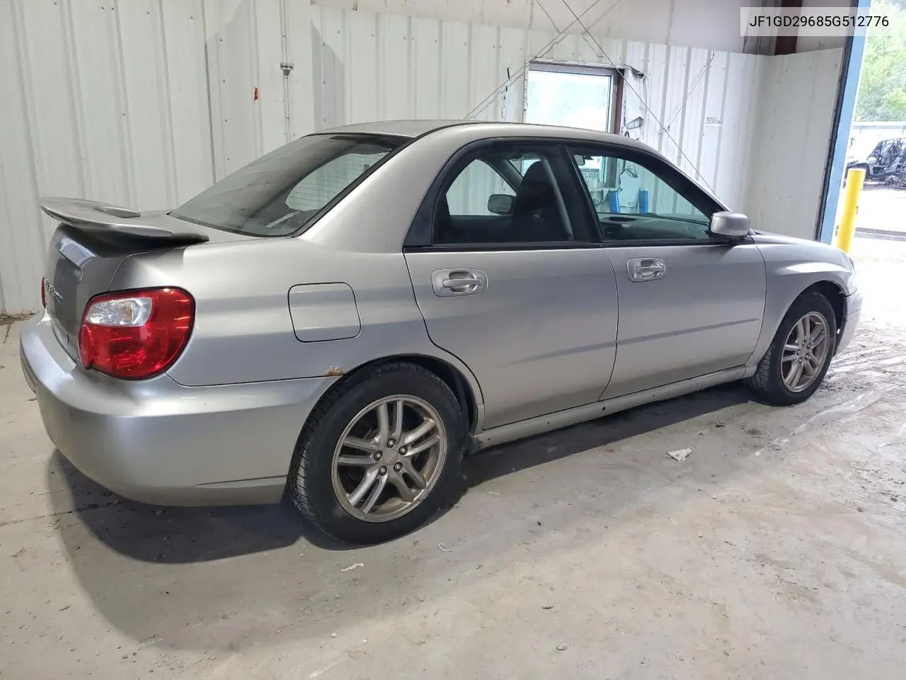 2005 Subaru Impreza Wrx VIN: JF1GD29685G512776 Lot: 62680215