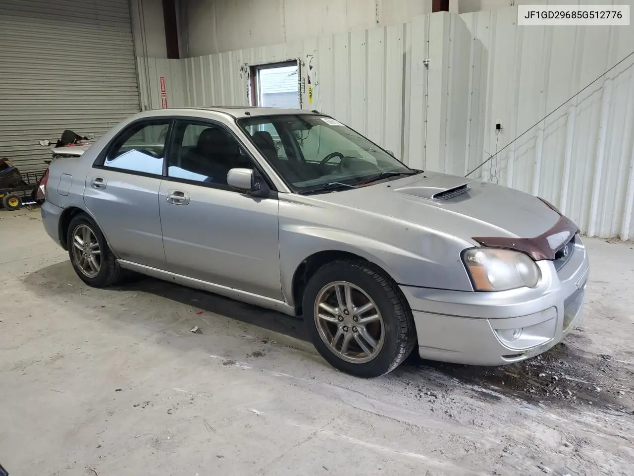 2005 Subaru Impreza Wrx VIN: JF1GD29685G512776 Lot: 62680215