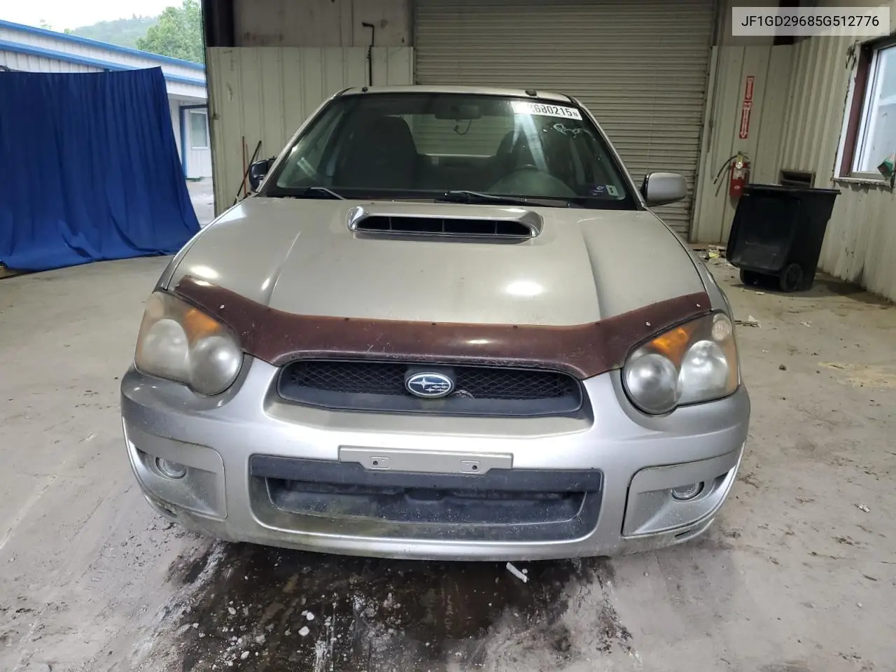 2005 Subaru Impreza Wrx VIN: JF1GD29685G512776 Lot: 62680215