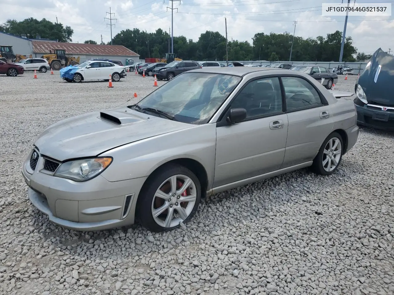 2006 Subaru Impreza Wrx VIN: JF1GD79646G521537 Lot: 62427705