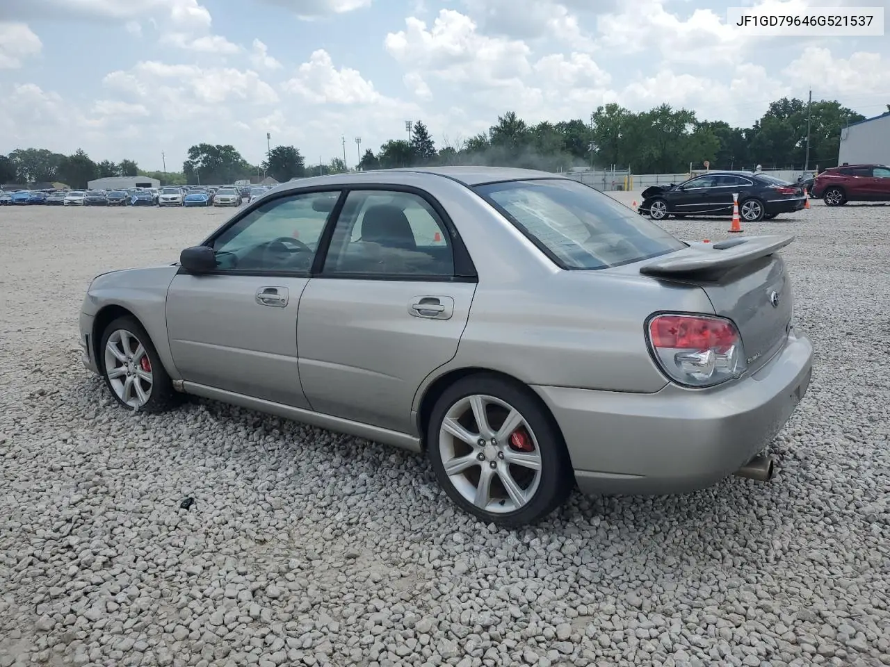 2006 Subaru Impreza Wrx VIN: JF1GD79646G521537 Lot: 62427705