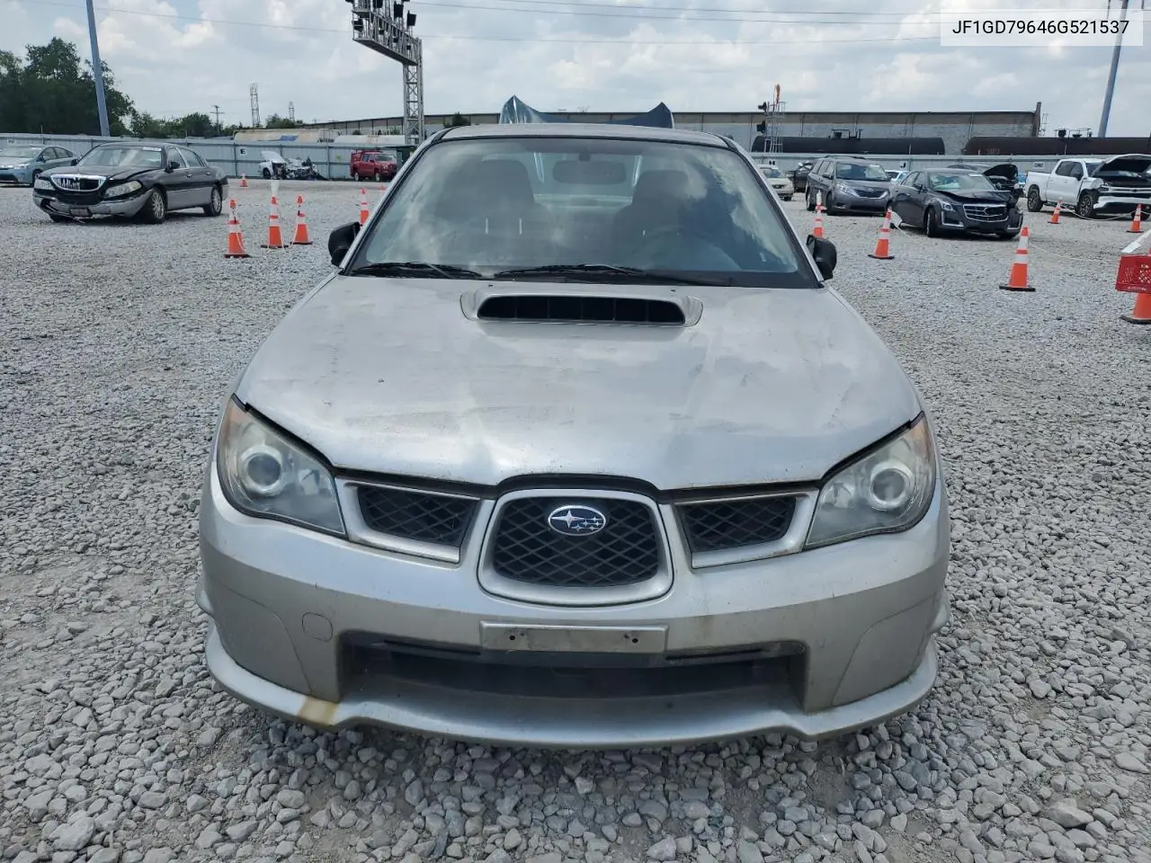 2006 Subaru Impreza Wrx VIN: JF1GD79646G521537 Lot: 62427705