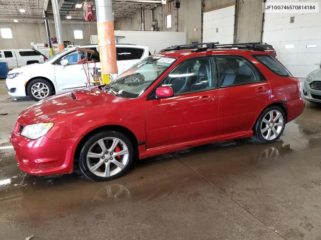 2007 Subaru Impreza Wrx VIN: JF1GG74657G814184 Lot: 63029195