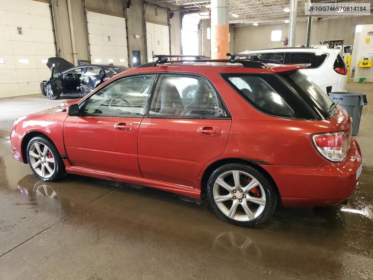 2007 Subaru Impreza Wrx VIN: JF1GG74657G814184 Lot: 63029195