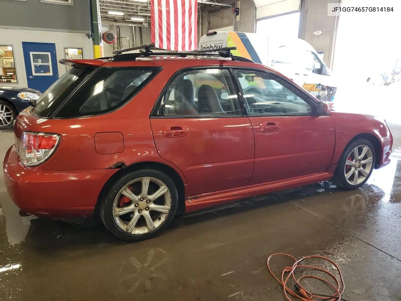 2007 Subaru Impreza Wrx VIN: JF1GG74657G814184 Lot: 63029195