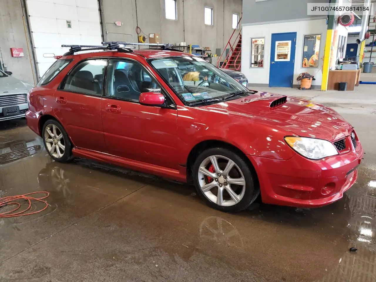 2007 Subaru Impreza Wrx VIN: JF1GG74657G814184 Lot: 63029195