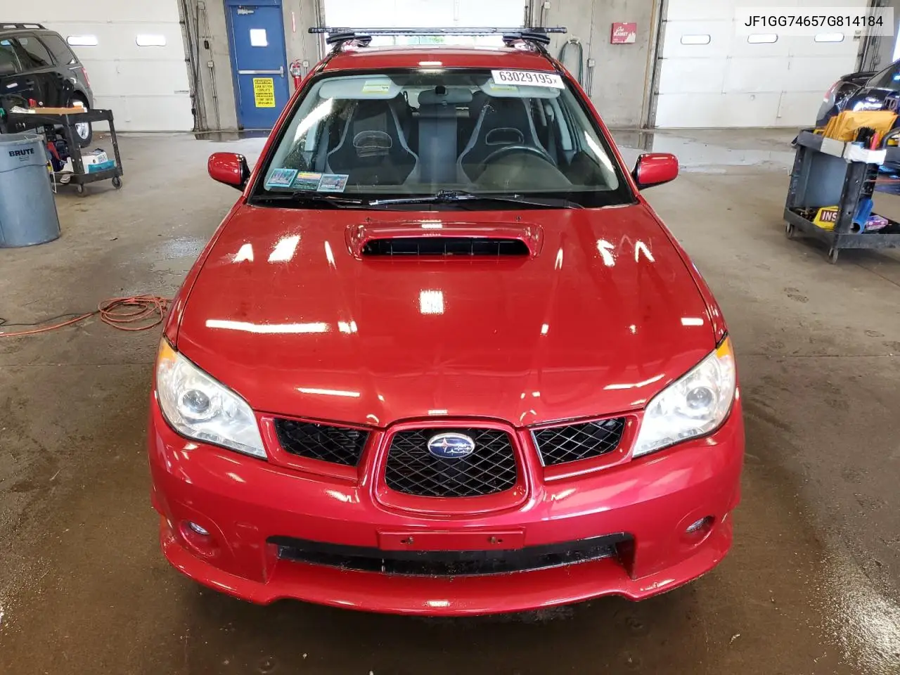 2007 Subaru Impreza Wrx VIN: JF1GG74657G814184 Lot: 63029195
