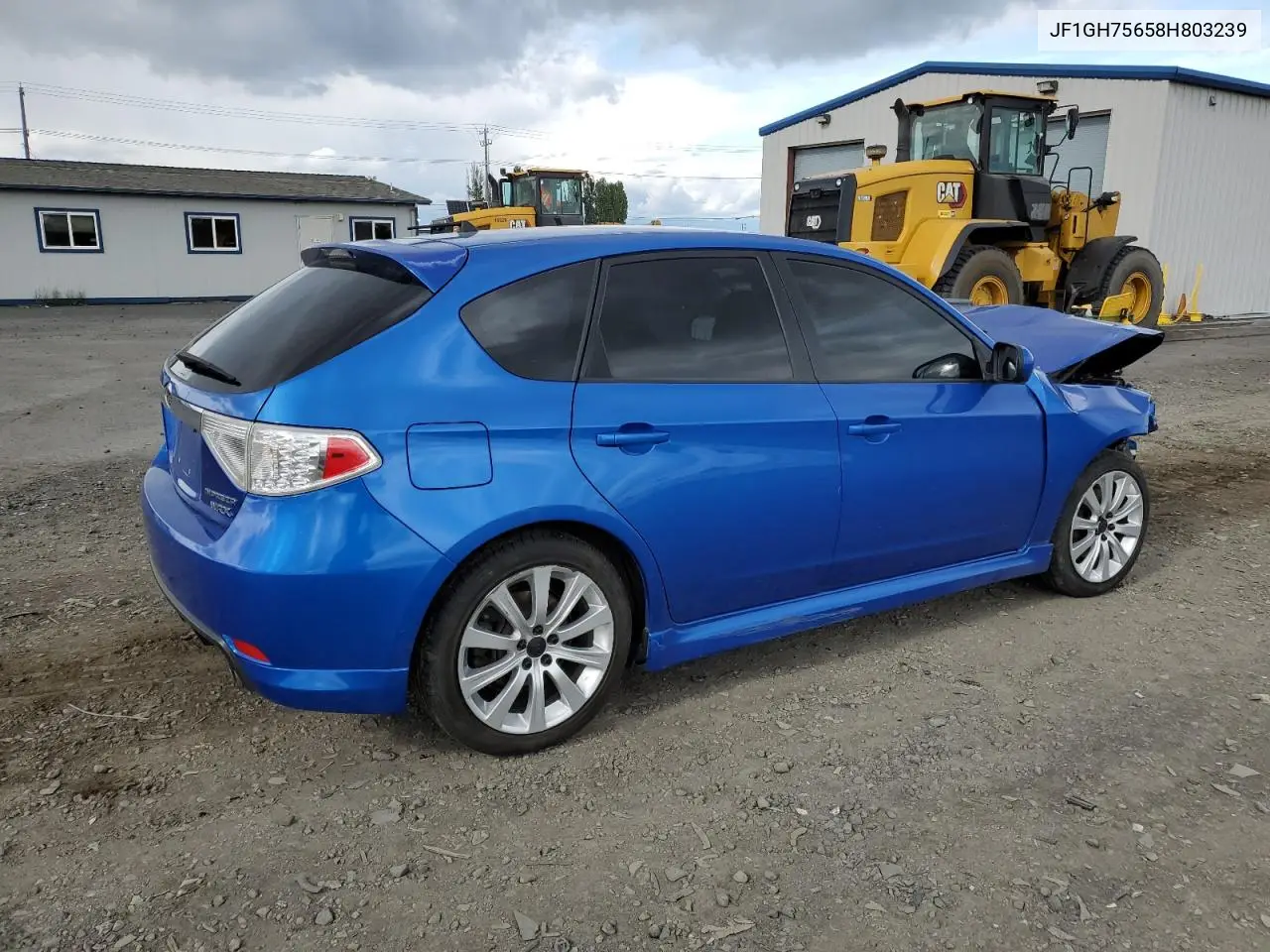 2008 Subaru Impreza Wrx Premium VIN: JF1GH75658H803239 Lot: 55865045
