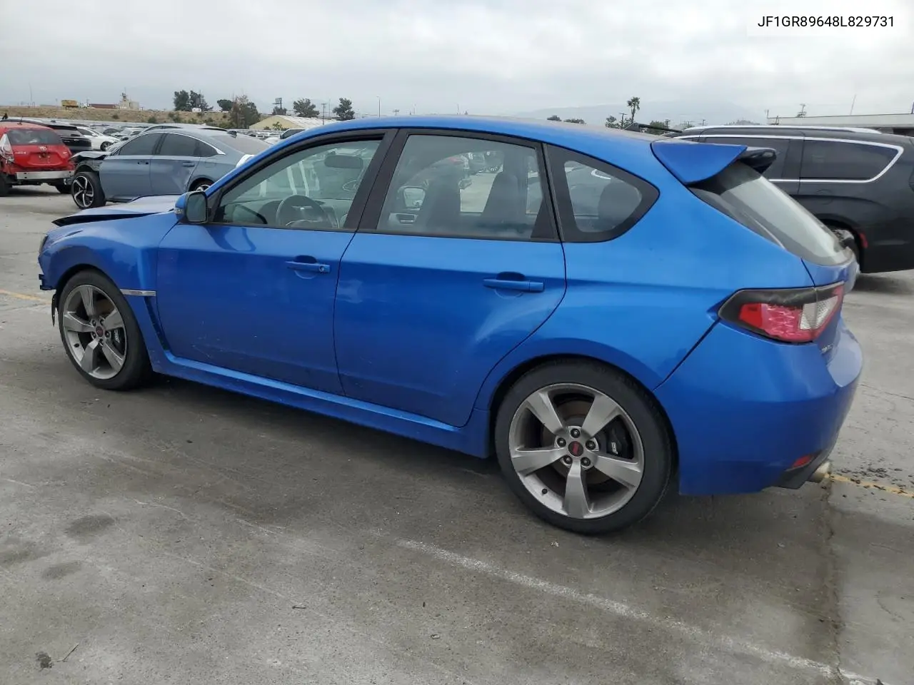 2008 Subaru Impreza Wrx Sti VIN: JF1GR89648L829731 Lot: 56514745