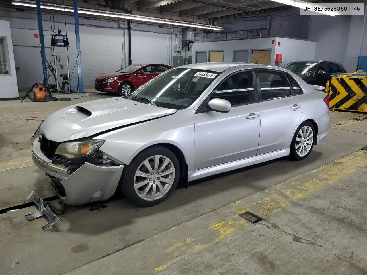 2008 Subaru Impreza Wrx Premium VIN: JF1GE75628G501146 Lot: 56633425