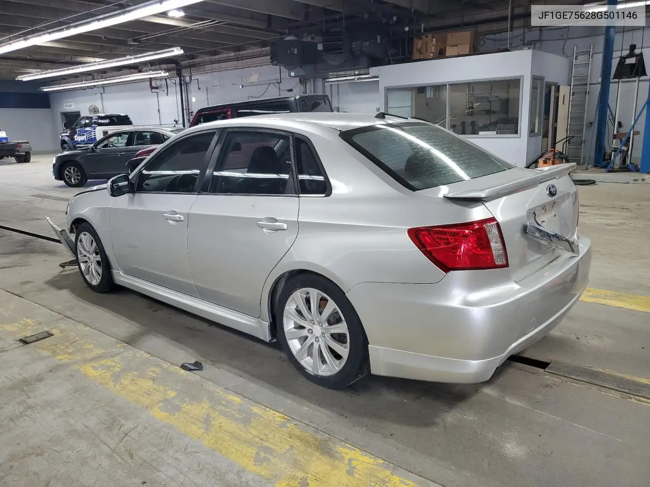 2008 Subaru Impreza Wrx Premium VIN: JF1GE75628G501146 Lot: 56633425