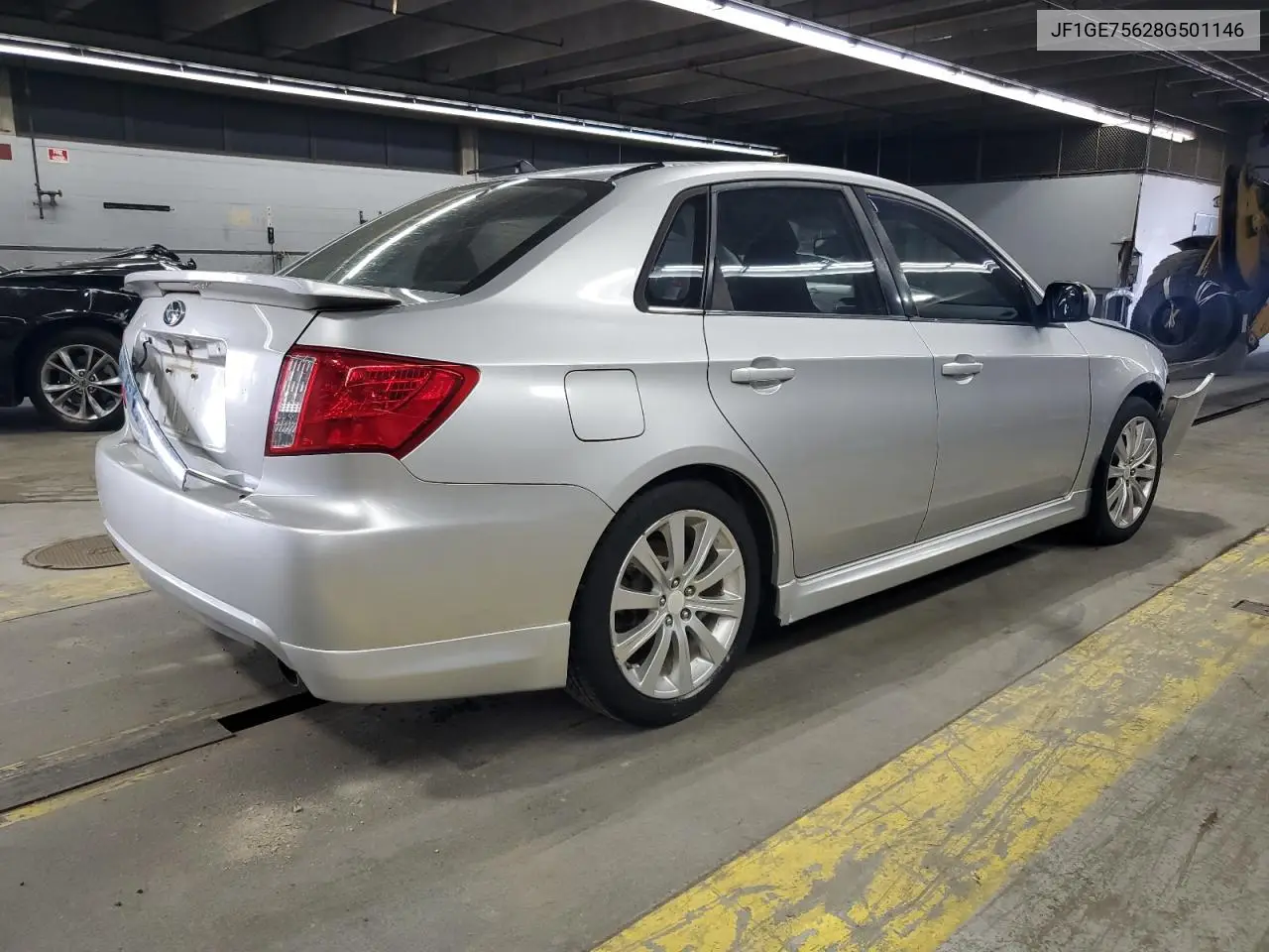 2008 Subaru Impreza Wrx Premium VIN: JF1GE75628G501146 Lot: 56633425