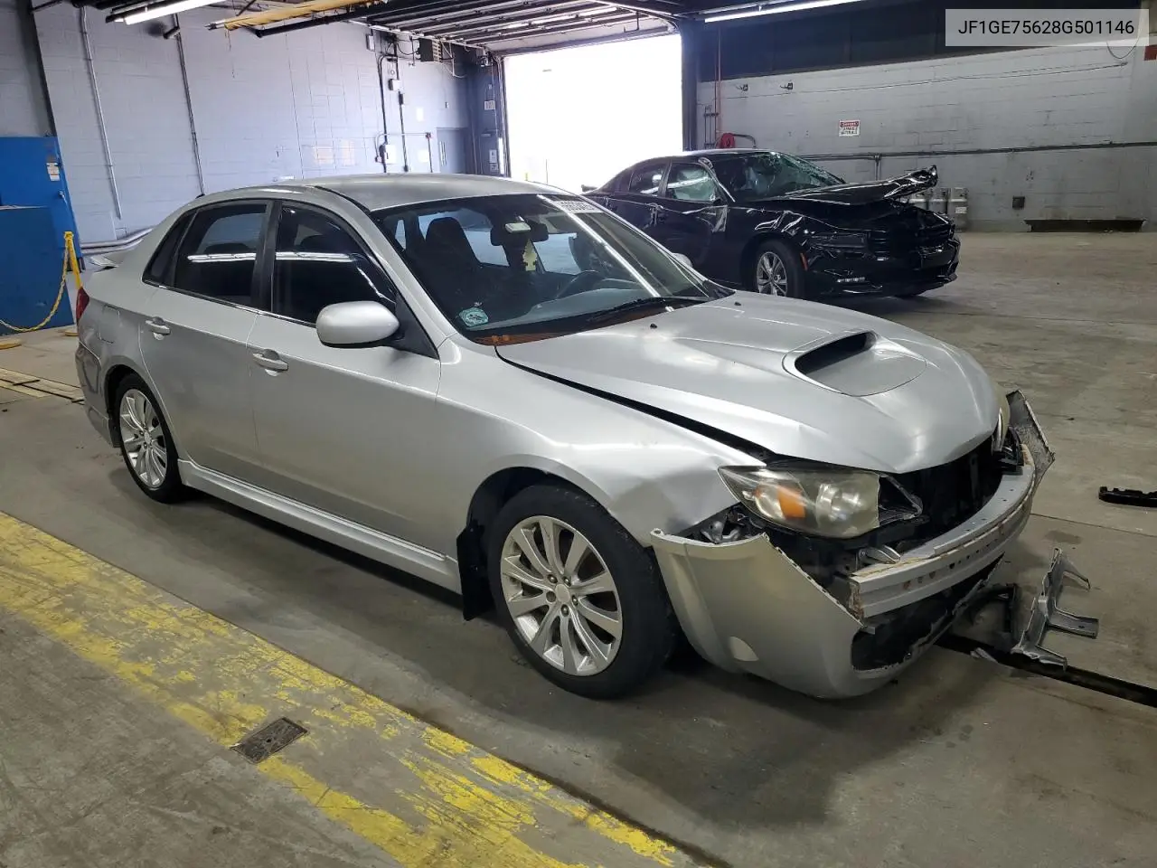 2008 Subaru Impreza Wrx Premium VIN: JF1GE75628G501146 Lot: 56633425