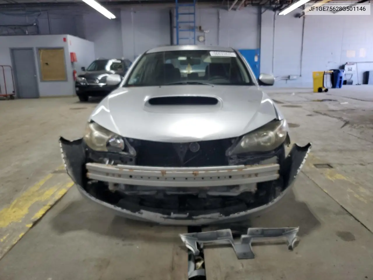2008 Subaru Impreza Wrx Premium VIN: JF1GE75628G501146 Lot: 56633425