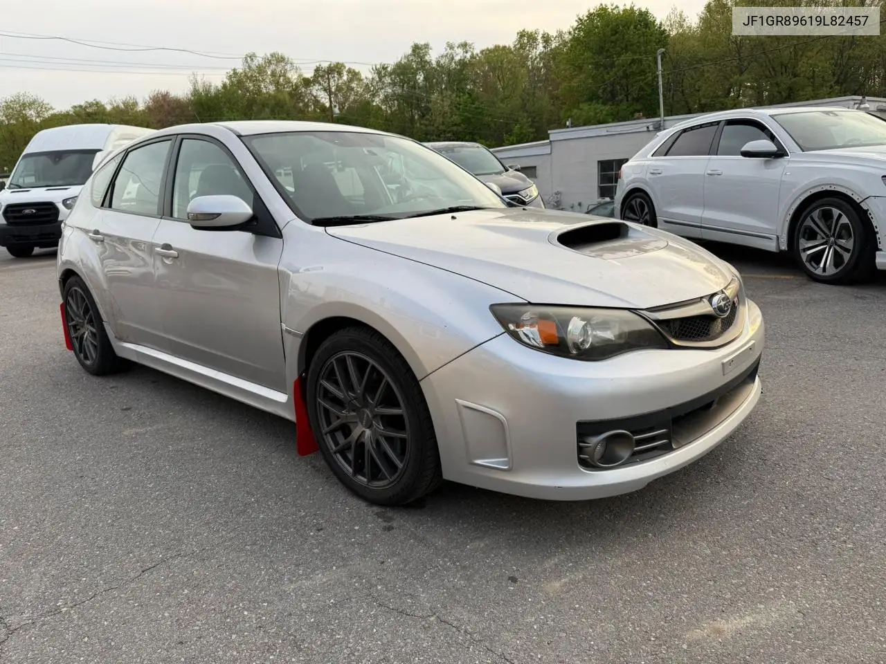 2009 Subaru Impreza Wrx Sti VIN: JF1GR89619L82457 Lot: 57185895