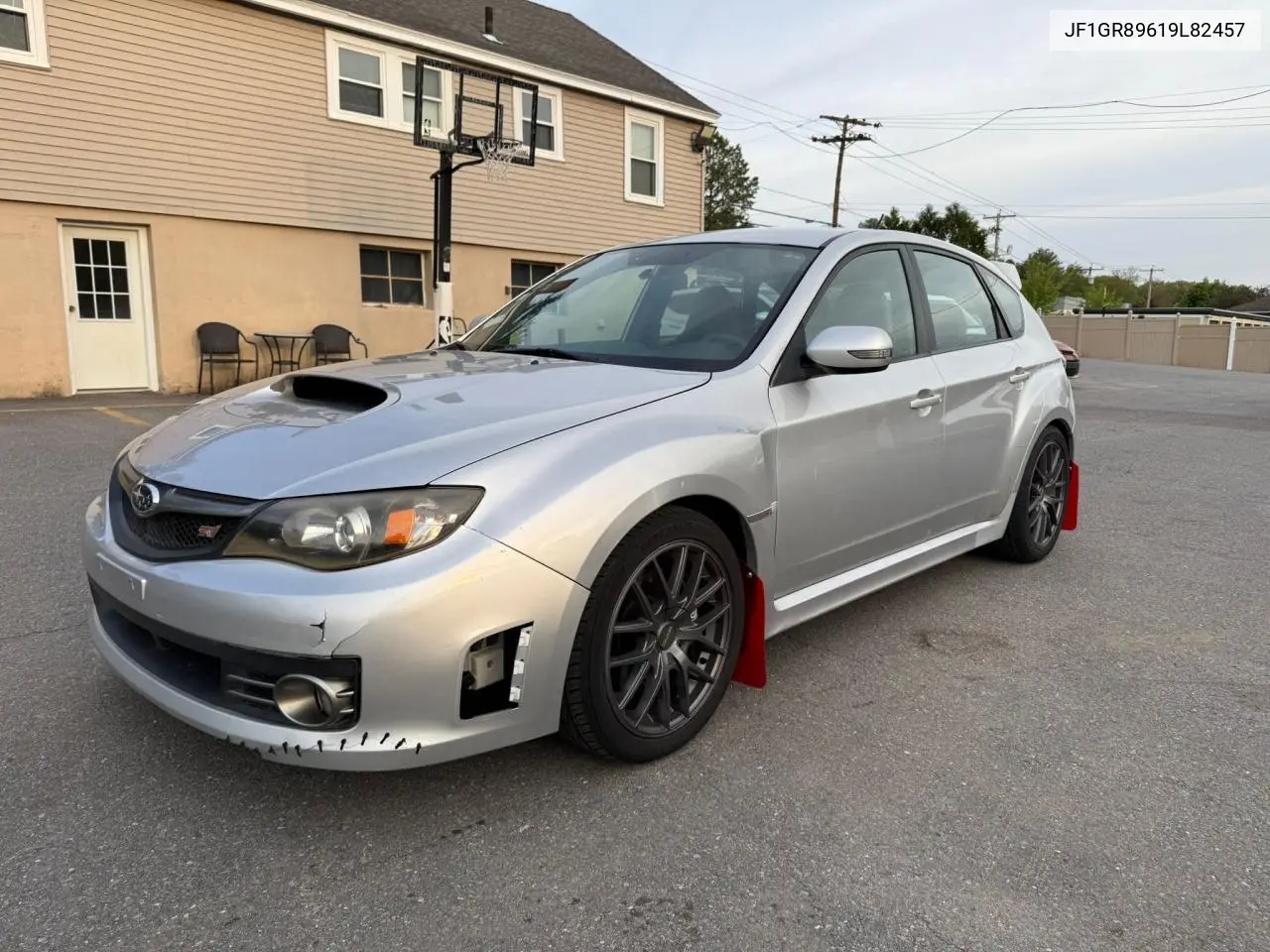 2009 Subaru Impreza Wrx Sti VIN: JF1GR89619L82457 Lot: 57185895