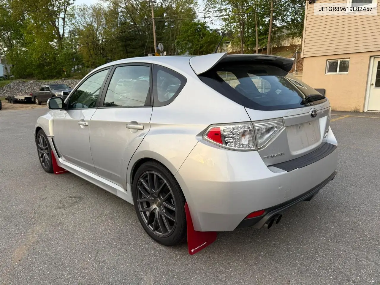 2009 Subaru Impreza Wrx Sti VIN: JF1GR89619L82457 Lot: 57185895