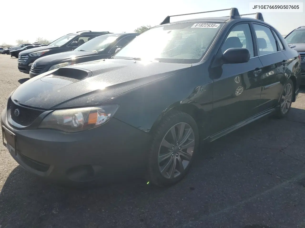 2009 Subaru Impreza Wrx VIN: JF1GE76659G507605 Lot: 61822935