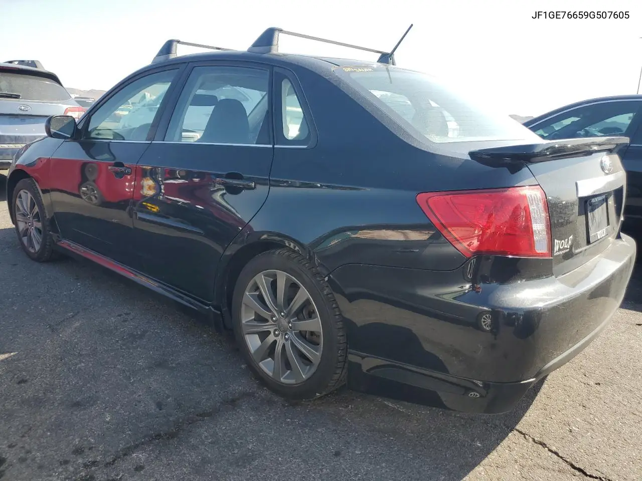 2009 Subaru Impreza Wrx VIN: JF1GE76659G507605 Lot: 61822935
