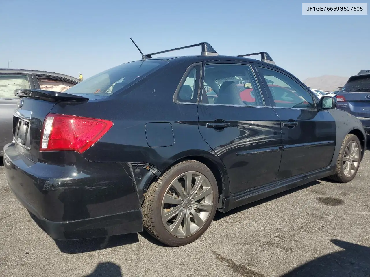 2009 Subaru Impreza Wrx VIN: JF1GE76659G507605 Lot: 61822935