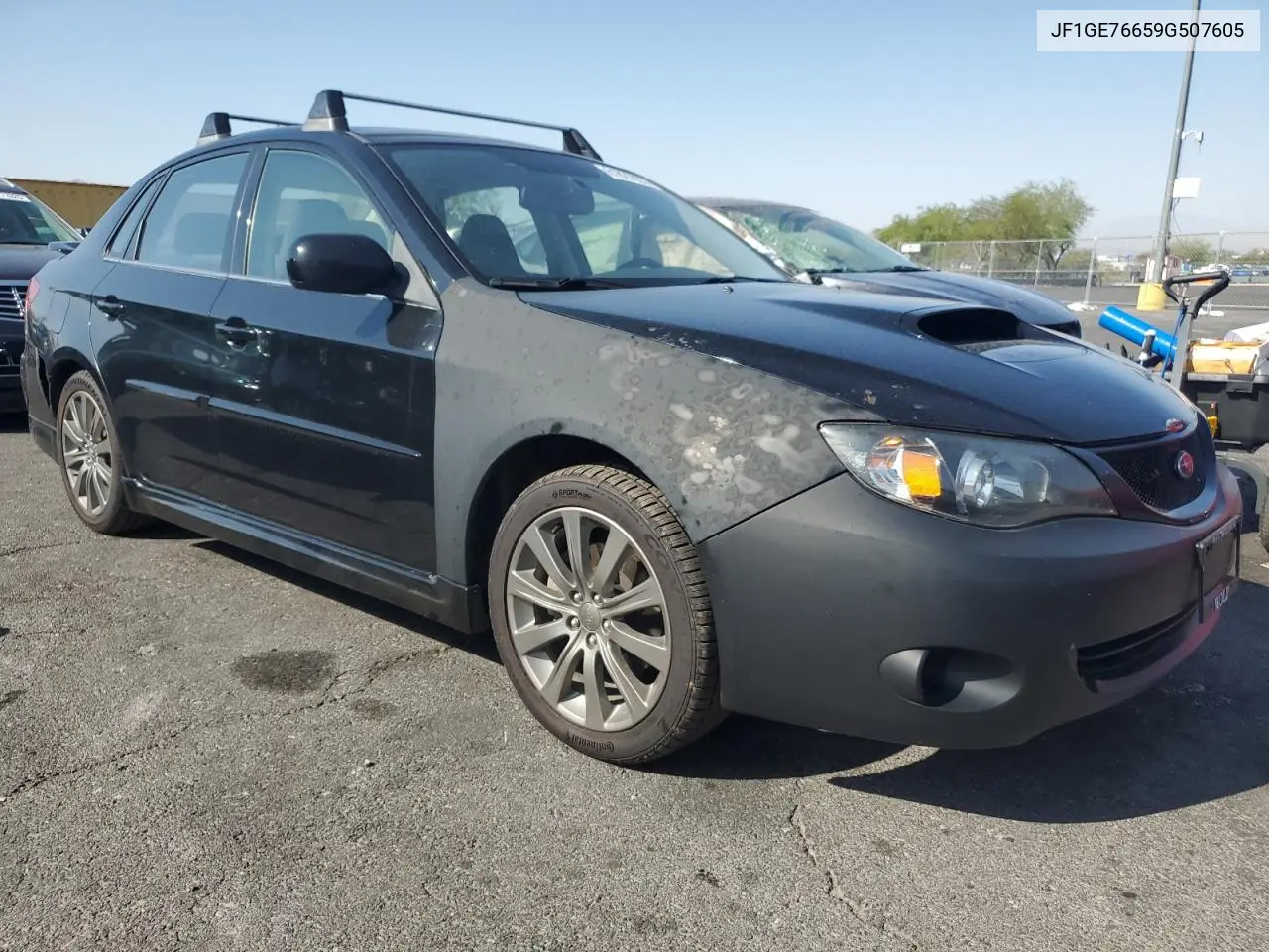2009 Subaru Impreza Wrx VIN: JF1GE76659G507605 Lot: 61822935