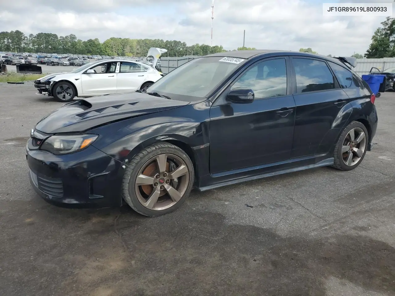 2009 Subaru Impreza Wrx Sti VIN: JF1GR89619L800933 Lot: 63035745