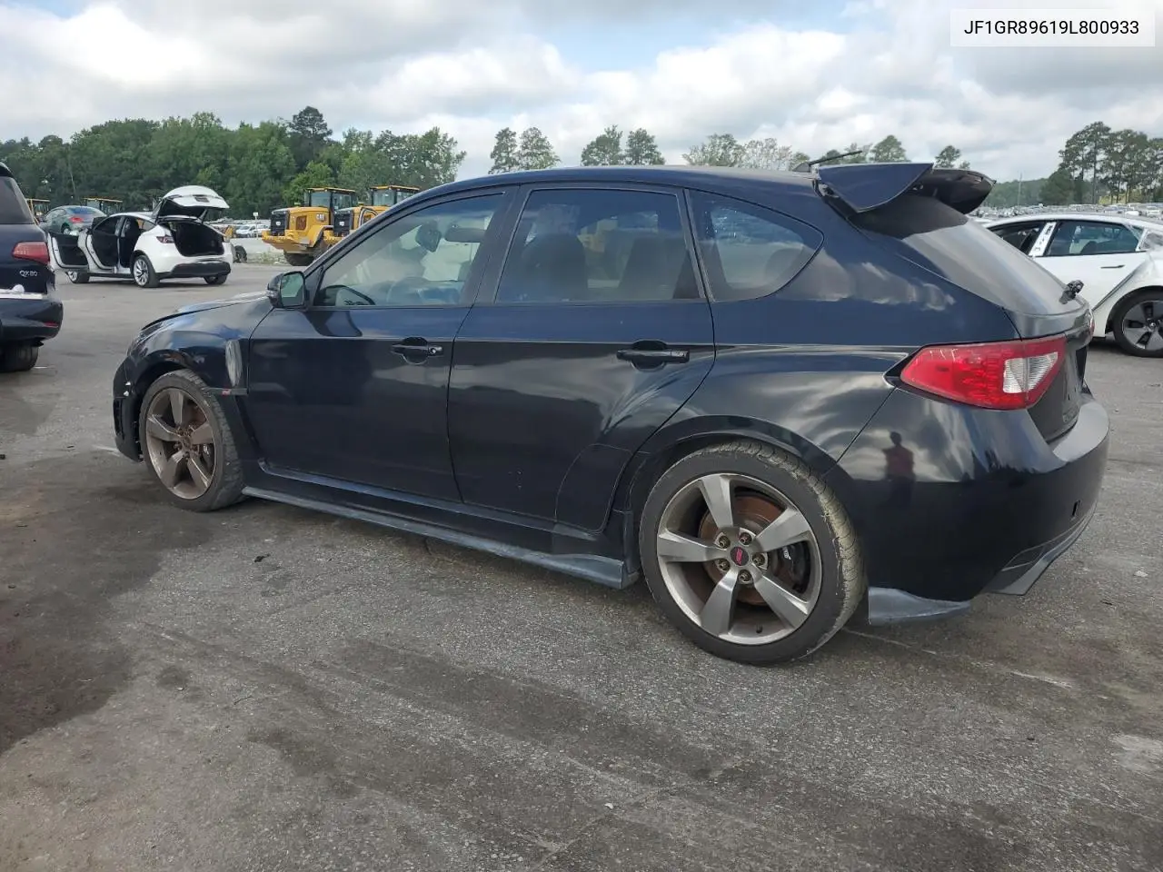 2009 Subaru Impreza Wrx Sti VIN: JF1GR89619L800933 Lot: 63035745
