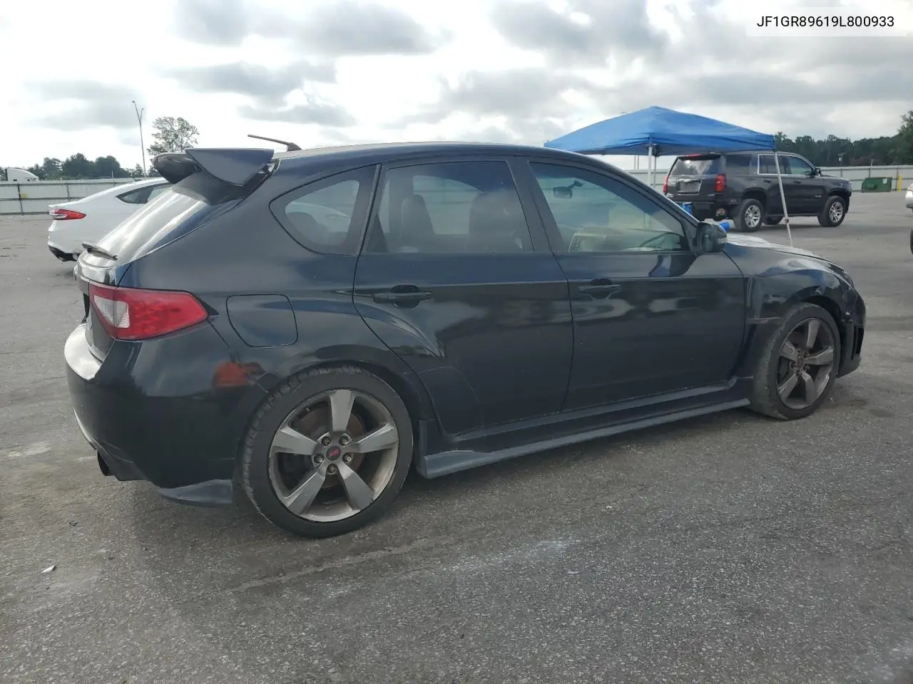2009 Subaru Impreza Wrx Sti VIN: JF1GR89619L800933 Lot: 63035745