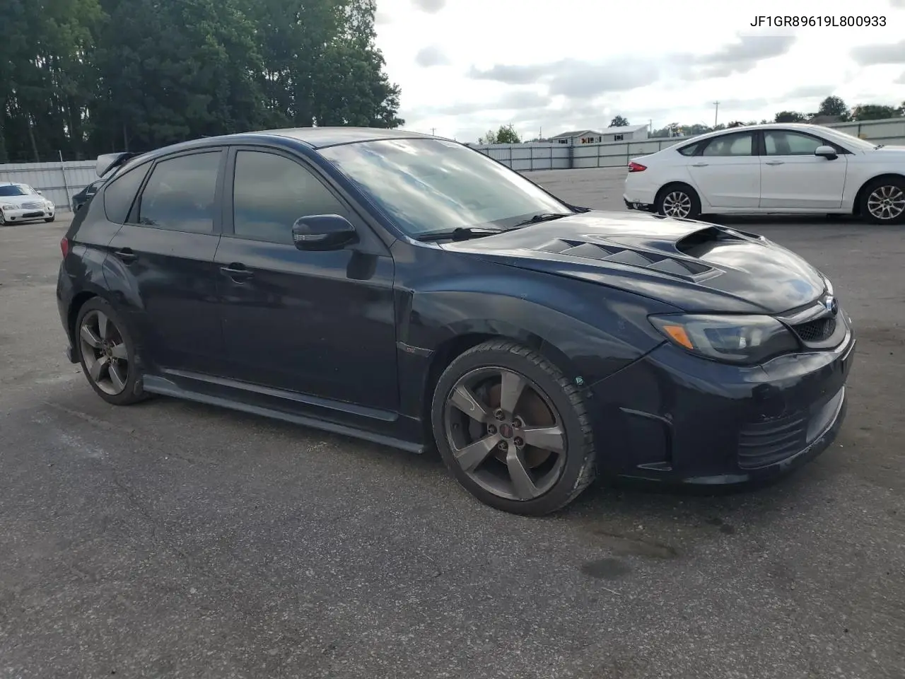 2009 Subaru Impreza Wrx Sti VIN: JF1GR89619L800933 Lot: 63035745