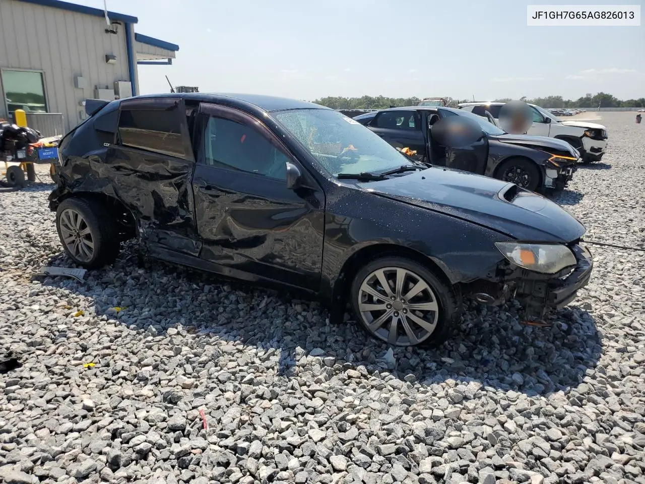 2010 Subaru Impreza Wrx Limited VIN: JF1GH7G65AG826013 Lot: 54395535
