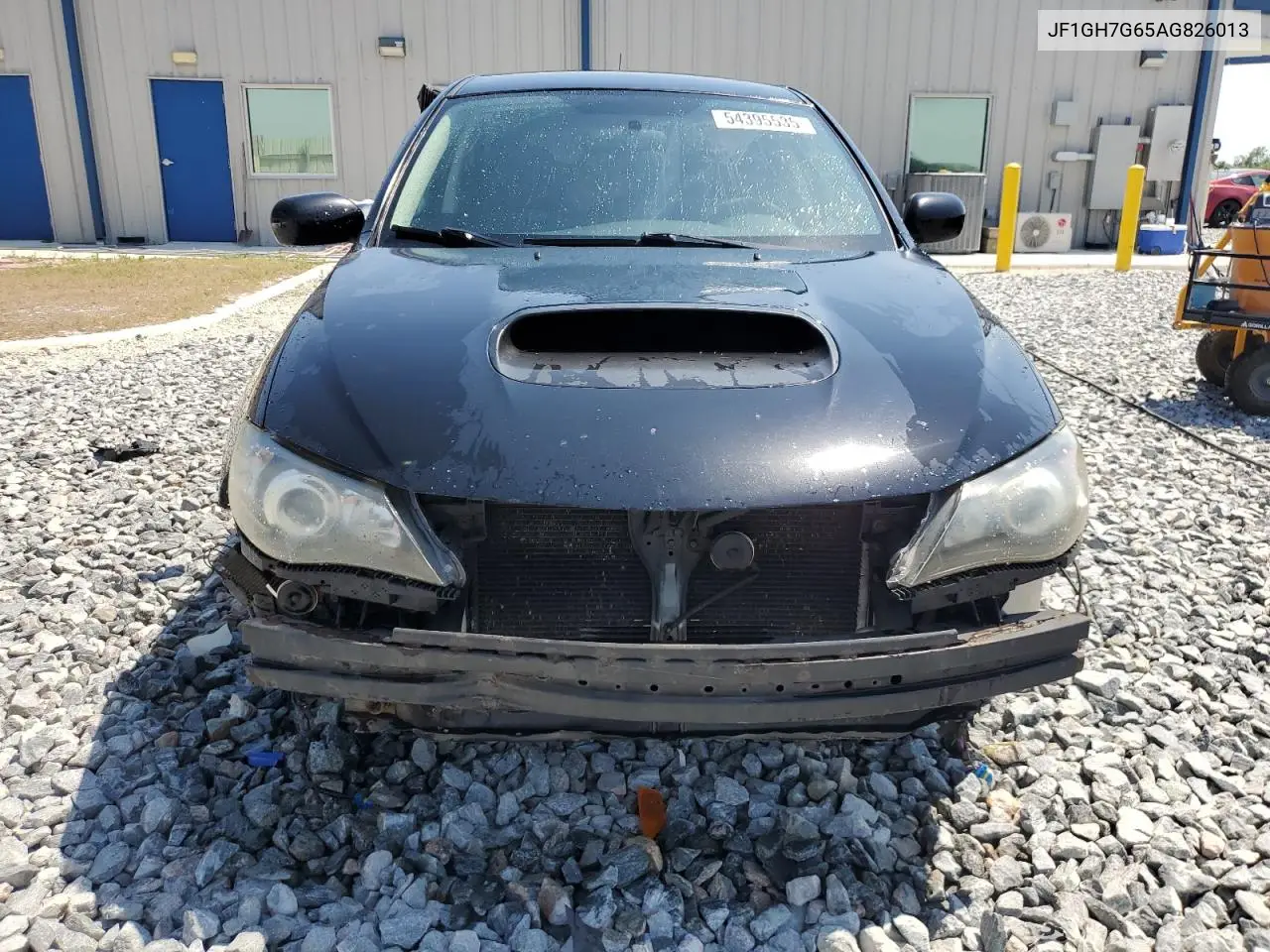 2010 Subaru Impreza Wrx Limited VIN: JF1GH7G65AG826013 Lot: 54395535