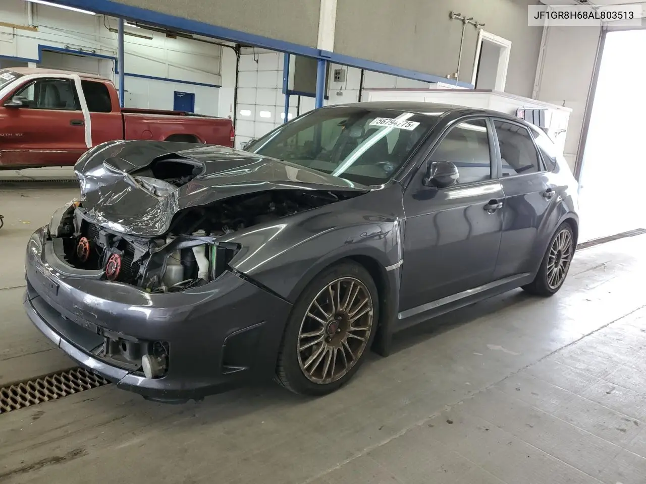 2010 Subaru Impreza Wrx Sti VIN: JF1GR8H68AL803513 Lot: 56794775