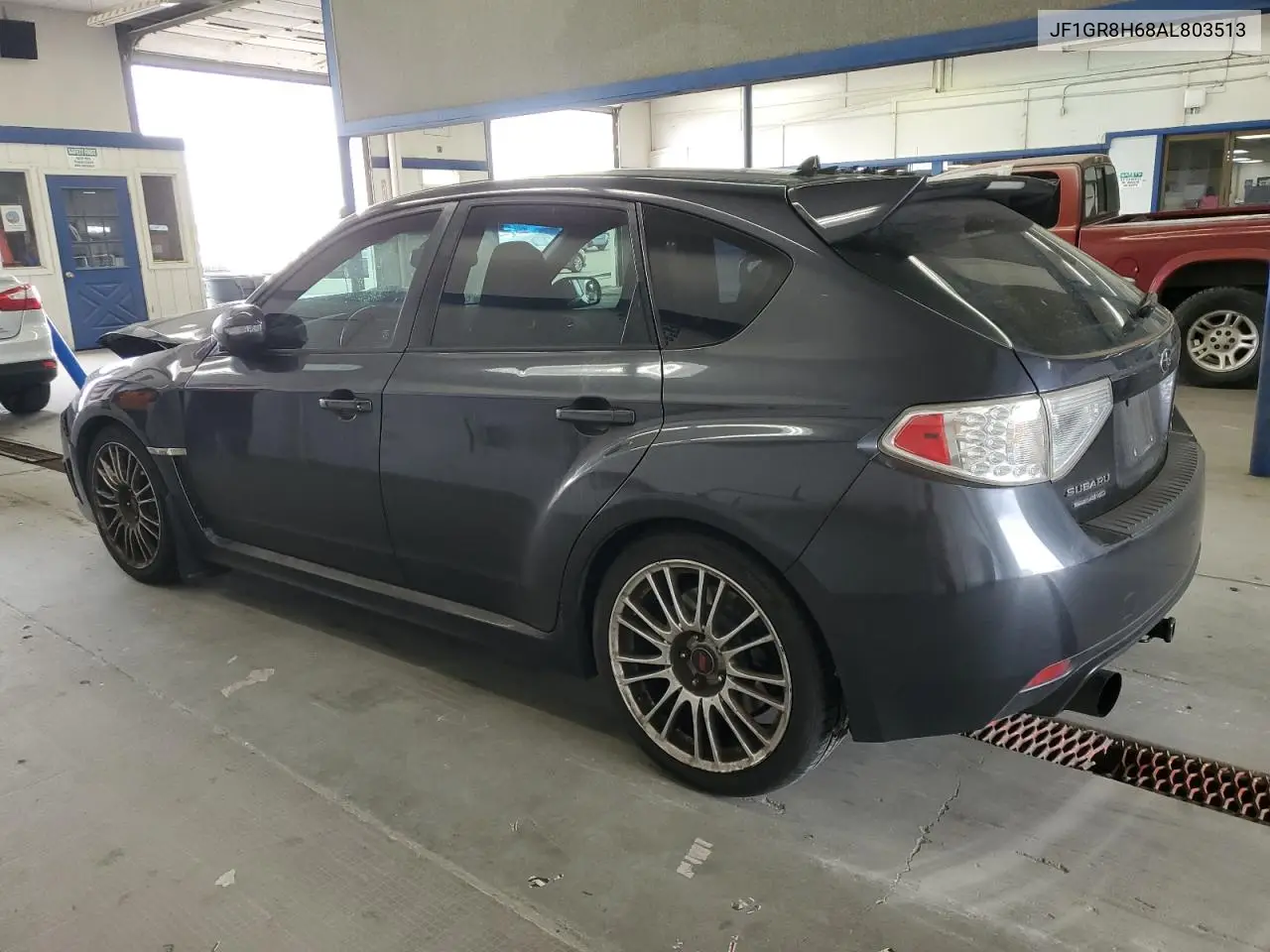 2010 Subaru Impreza Wrx Sti VIN: JF1GR8H68AL803513 Lot: 56794775