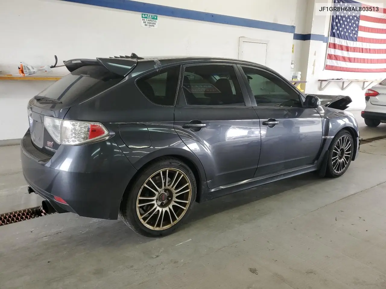 2010 Subaru Impreza Wrx Sti VIN: JF1GR8H68AL803513 Lot: 56794775