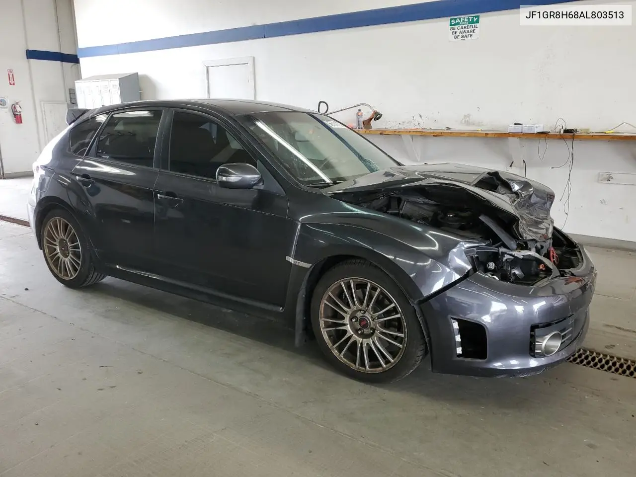 2010 Subaru Impreza Wrx Sti VIN: JF1GR8H68AL803513 Lot: 56794775