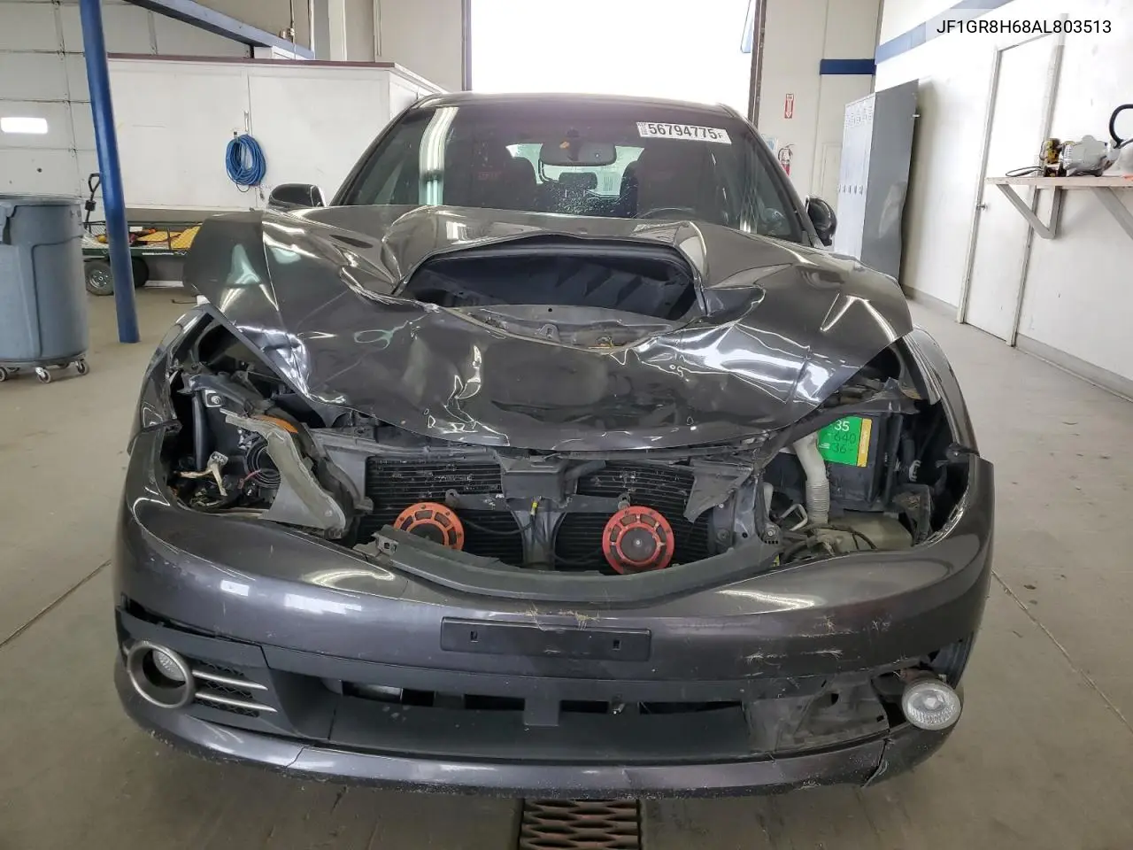 2010 Subaru Impreza Wrx Sti VIN: JF1GR8H68AL803513 Lot: 56794775