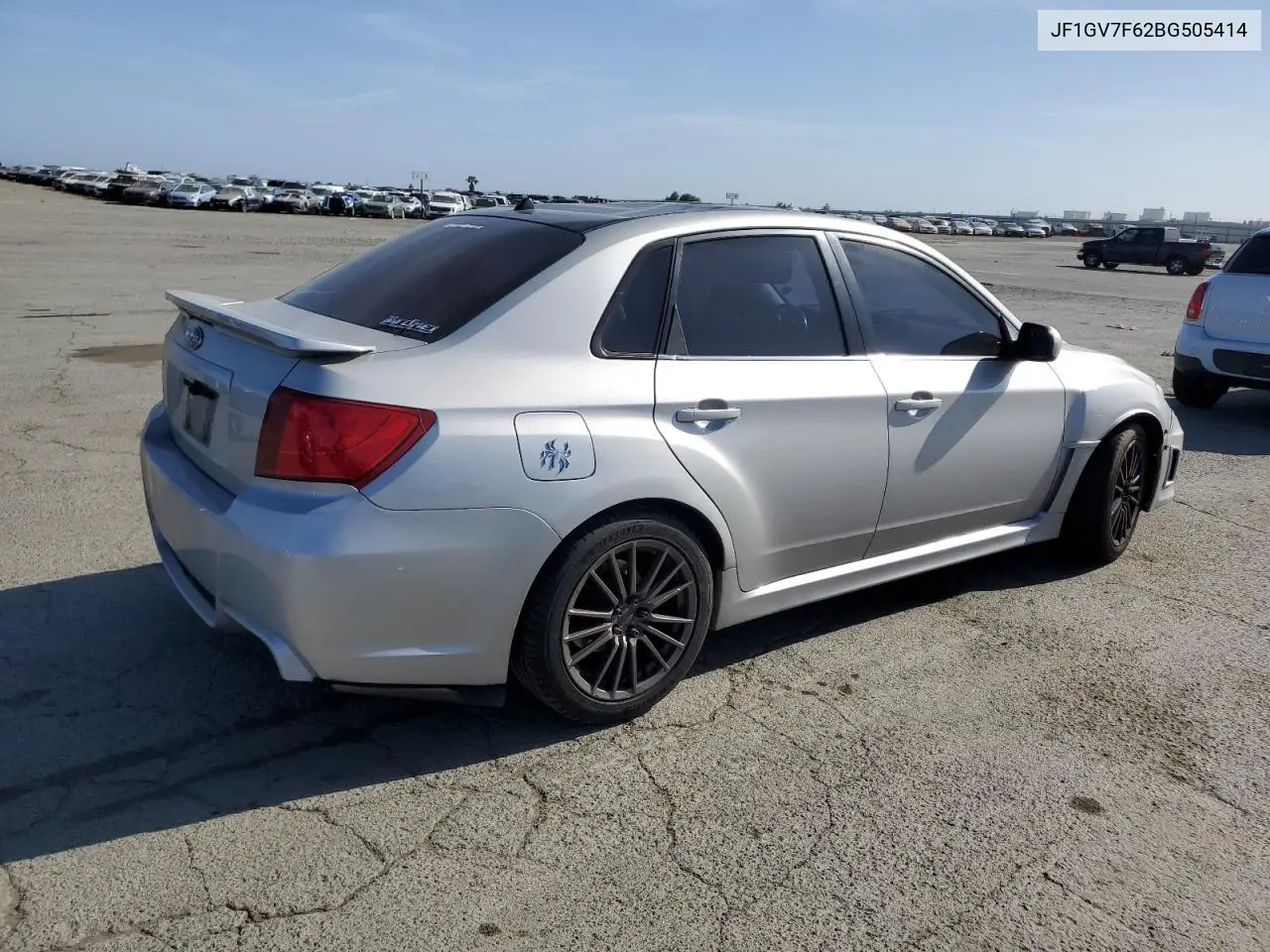 2011 Subaru Impreza Wrx VIN: JF1GV7F62BG505414 Lot: 53579015